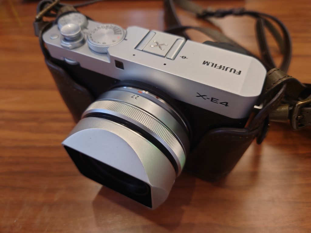 FUJIFILM】XF27mm F2.8（旧型）はX-E4の常用レンズ | yucolonlog｜写真 